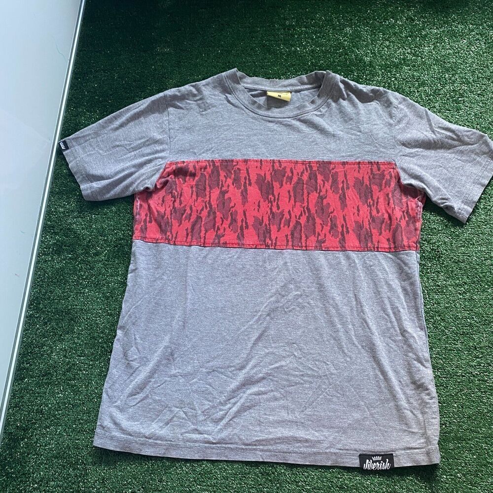 Jiberish T-shirt Men Size M FLAWED Casual Going Out Summer